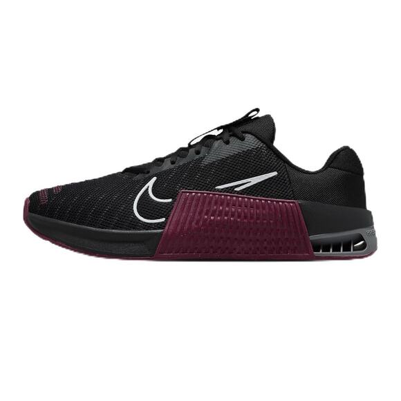 Nike Men’s Metcon 9 TB Training Size 9 Black/Maroon |FD5431-014| Team Rare - Picture 1 of 5